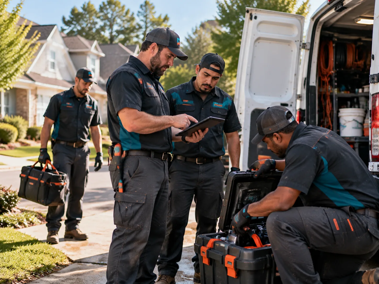 Clogged Drain Service in Tiltonsville, OH near me